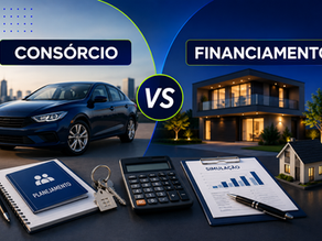 Consórcio ou financiamento: qual a melhor escolha para comprar imóvel ou veículo?