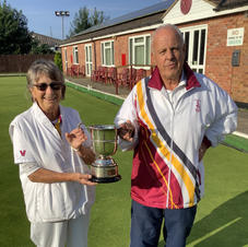 Ladies Singles Winner
Brenice willmott