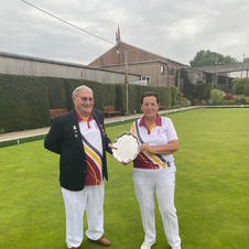 Ladies Scroxton Plate Winner
Janet Ghanie