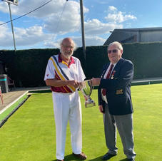 Mens Singles Winner
Ian Roberts