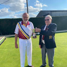 Mens Two Wood Winner
Ian Roberts