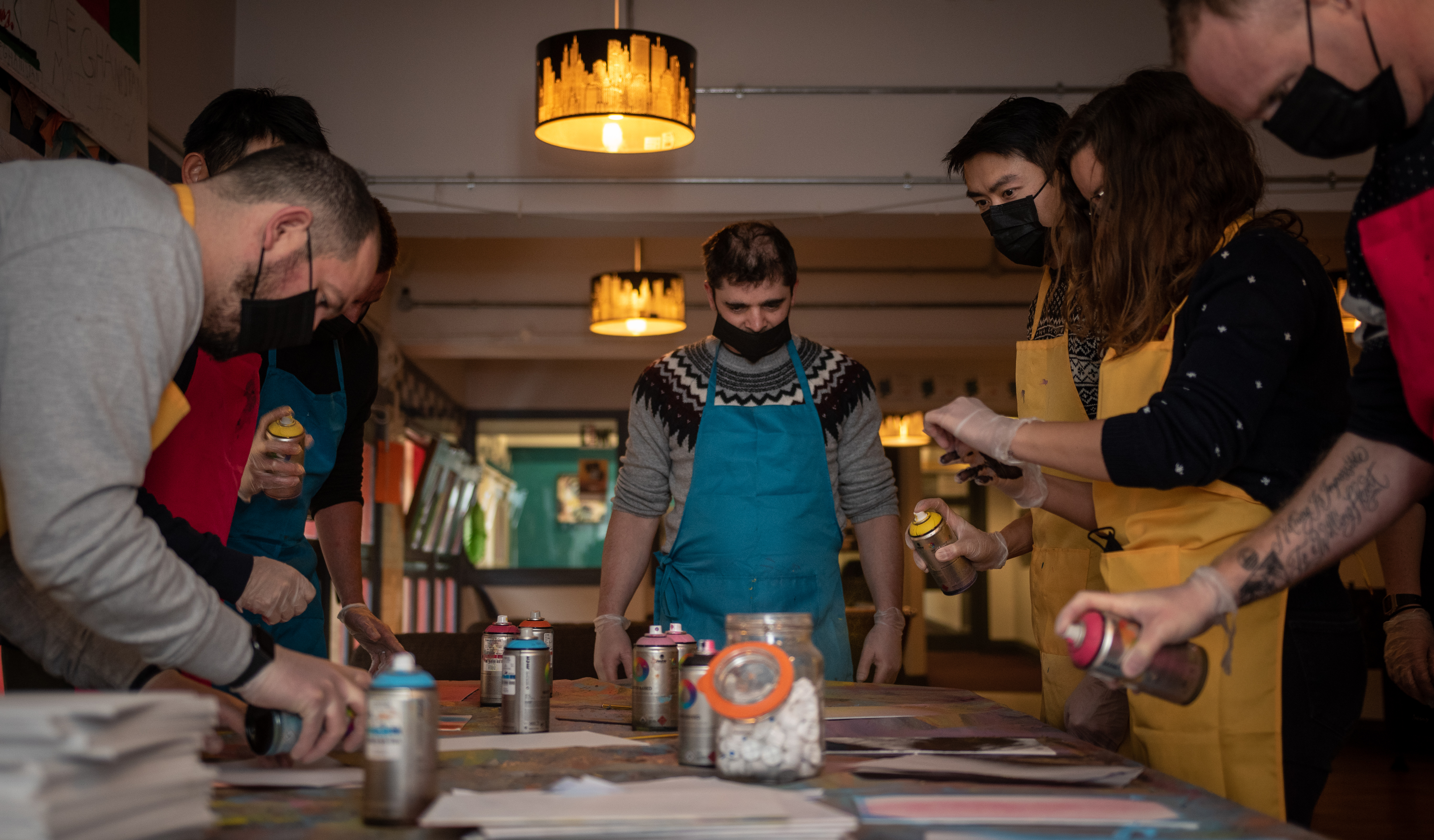 Graffiti Workshops (Groups)