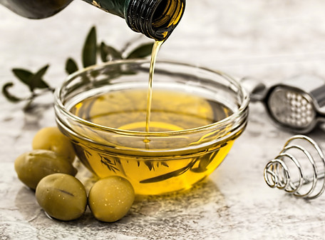 Olive Oil Pouring