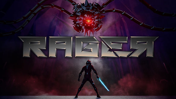 RAGER PS VR2 Key Art