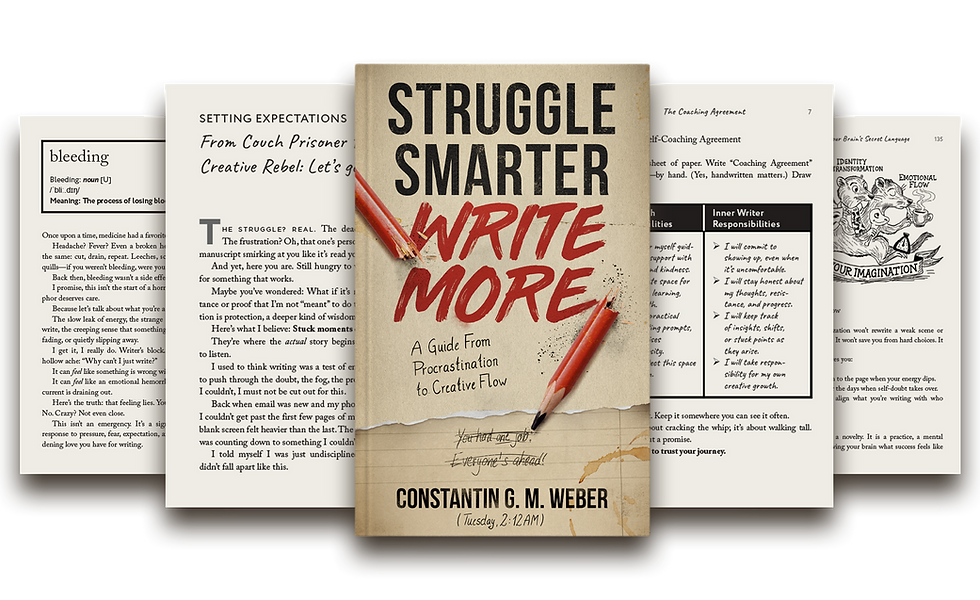 Struggle Smarter Write Louder_3D Cover