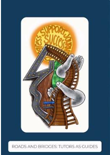 A screenshot of video thumbnail shows the conference logo, a bridge supported by two hands leading toward a sun filled with encouraging words and bypassing a road containing many dead ends.