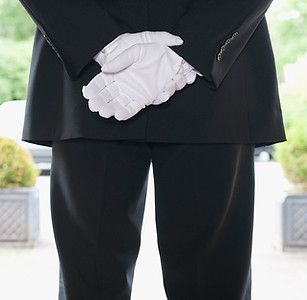 Close up of Valet