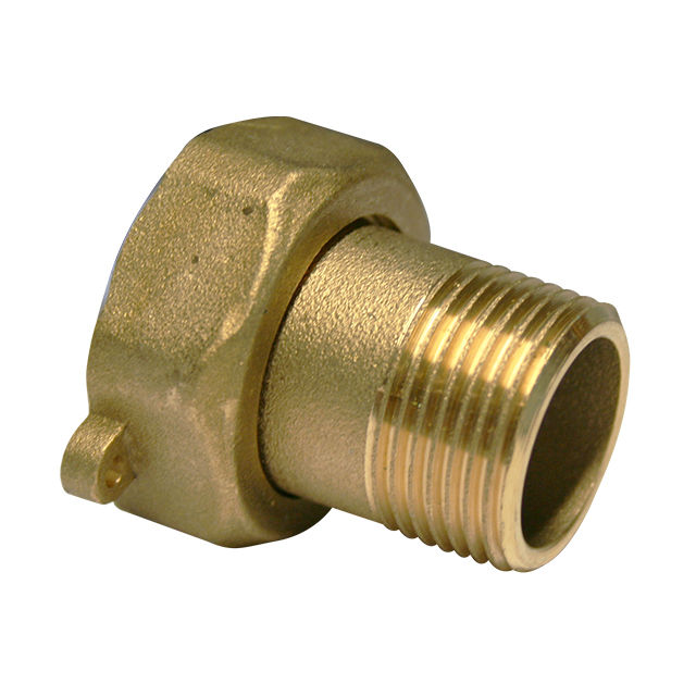 Brass Water Meter Fitting