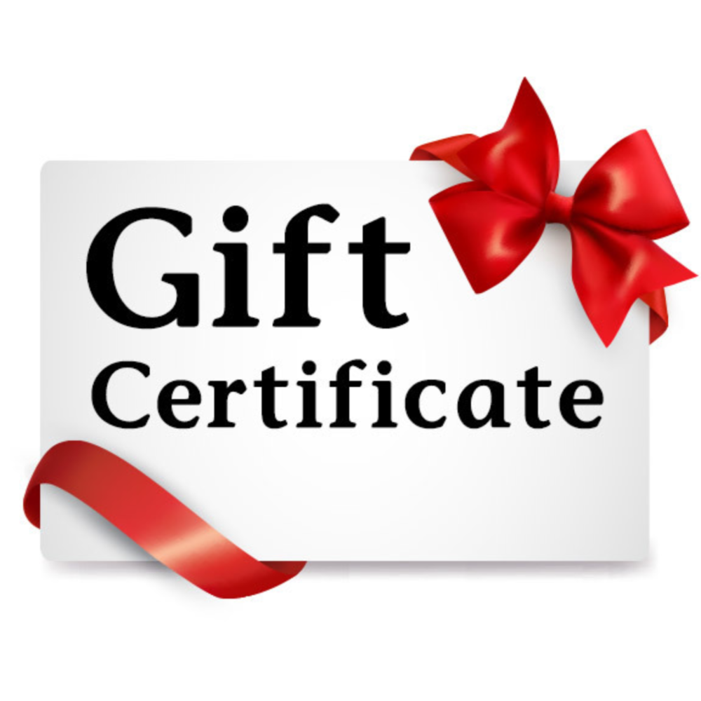 Gift Certificates