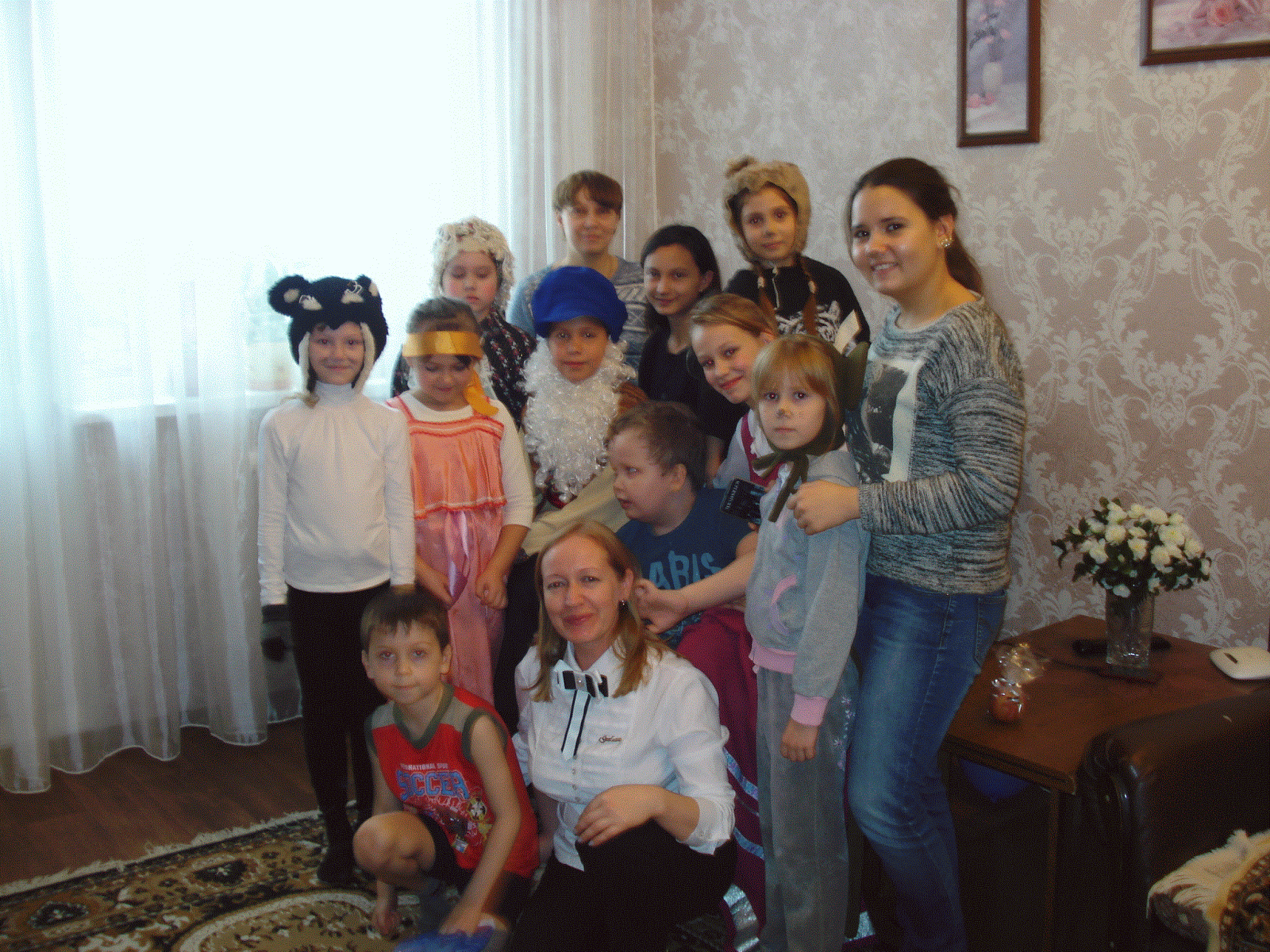 Сказка в рамках городской "Недели Добра"