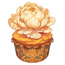 lyxkaka6636_a_cupcake_in_chinese_style_de2e9187-91a7-47fb-80c9-4f299ae12080.png