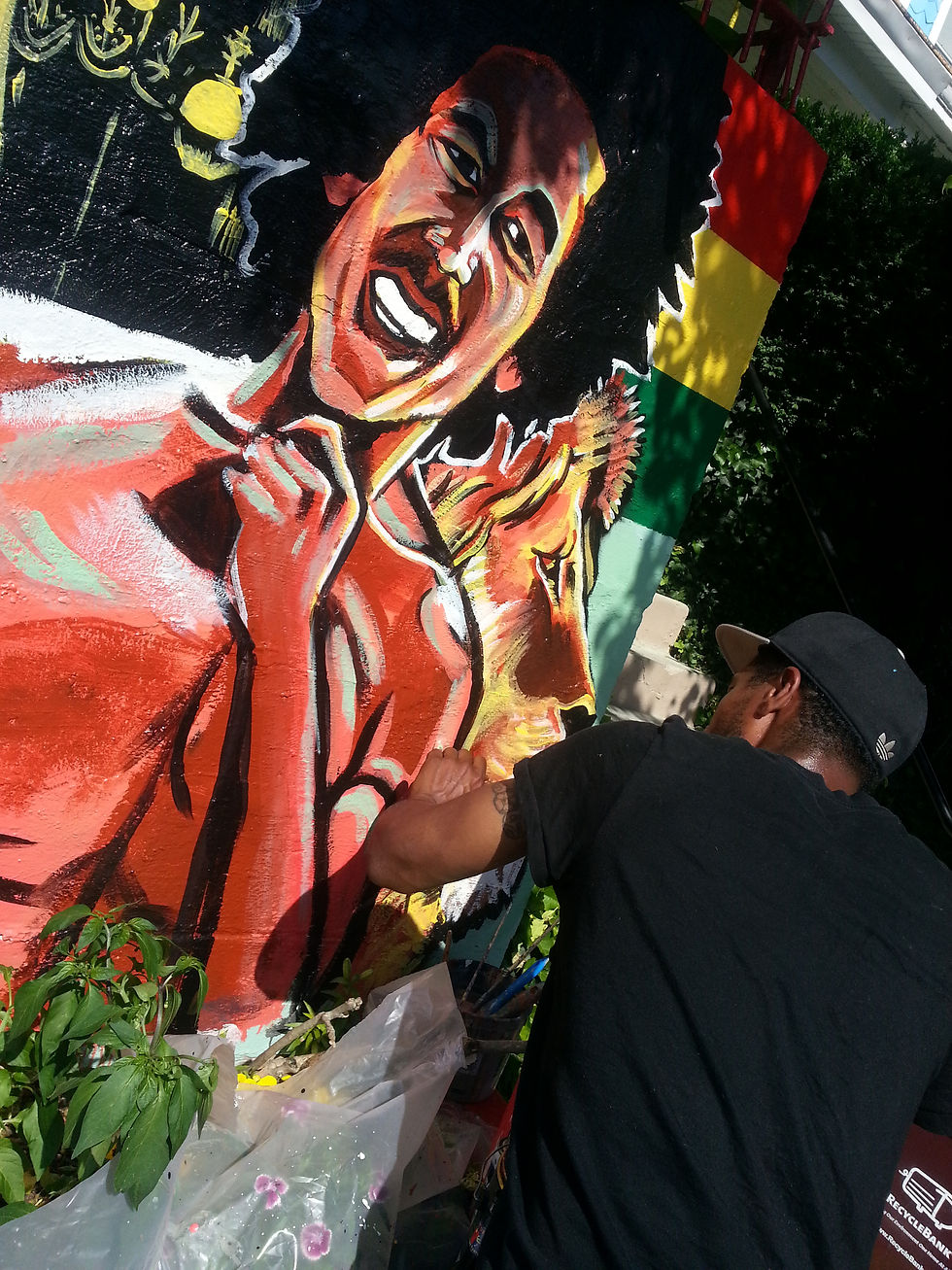 Marley Mural