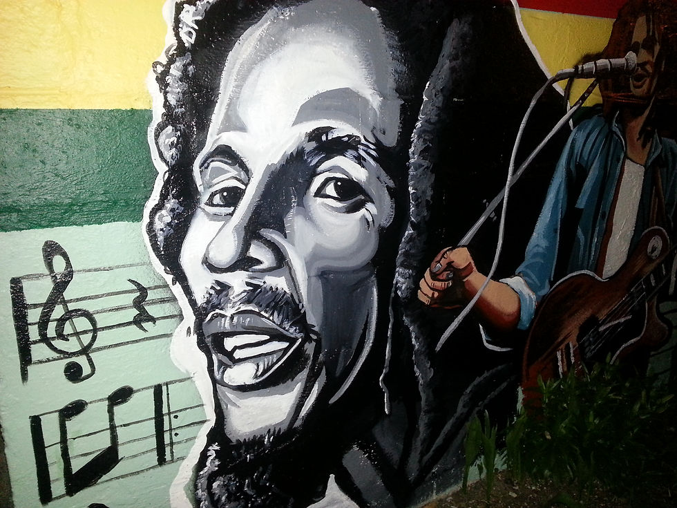 Marley Mural