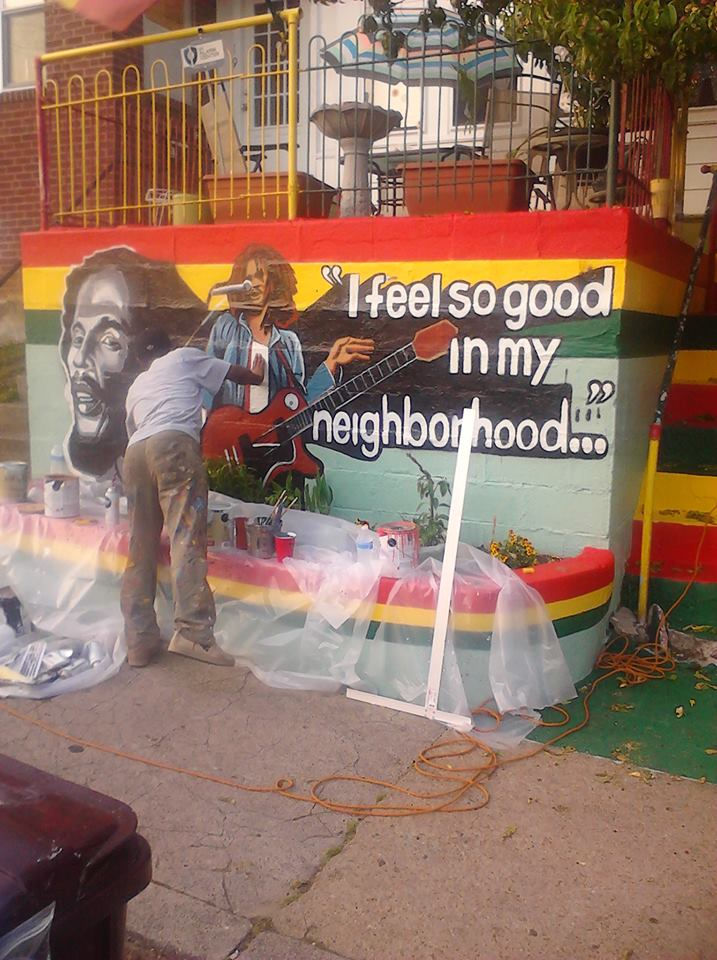 Marley Mural