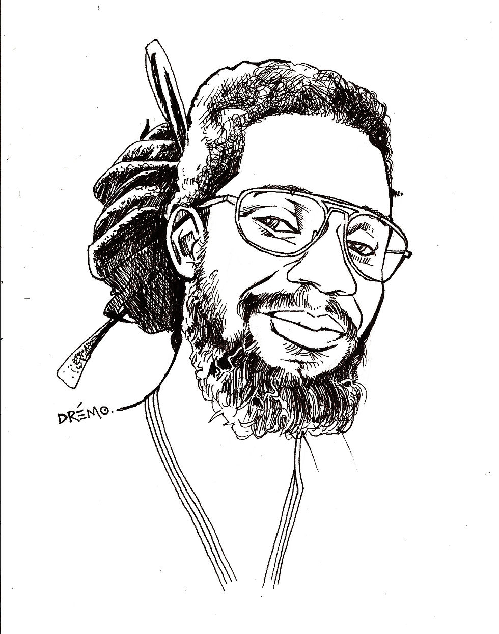 Sketch of Joshua