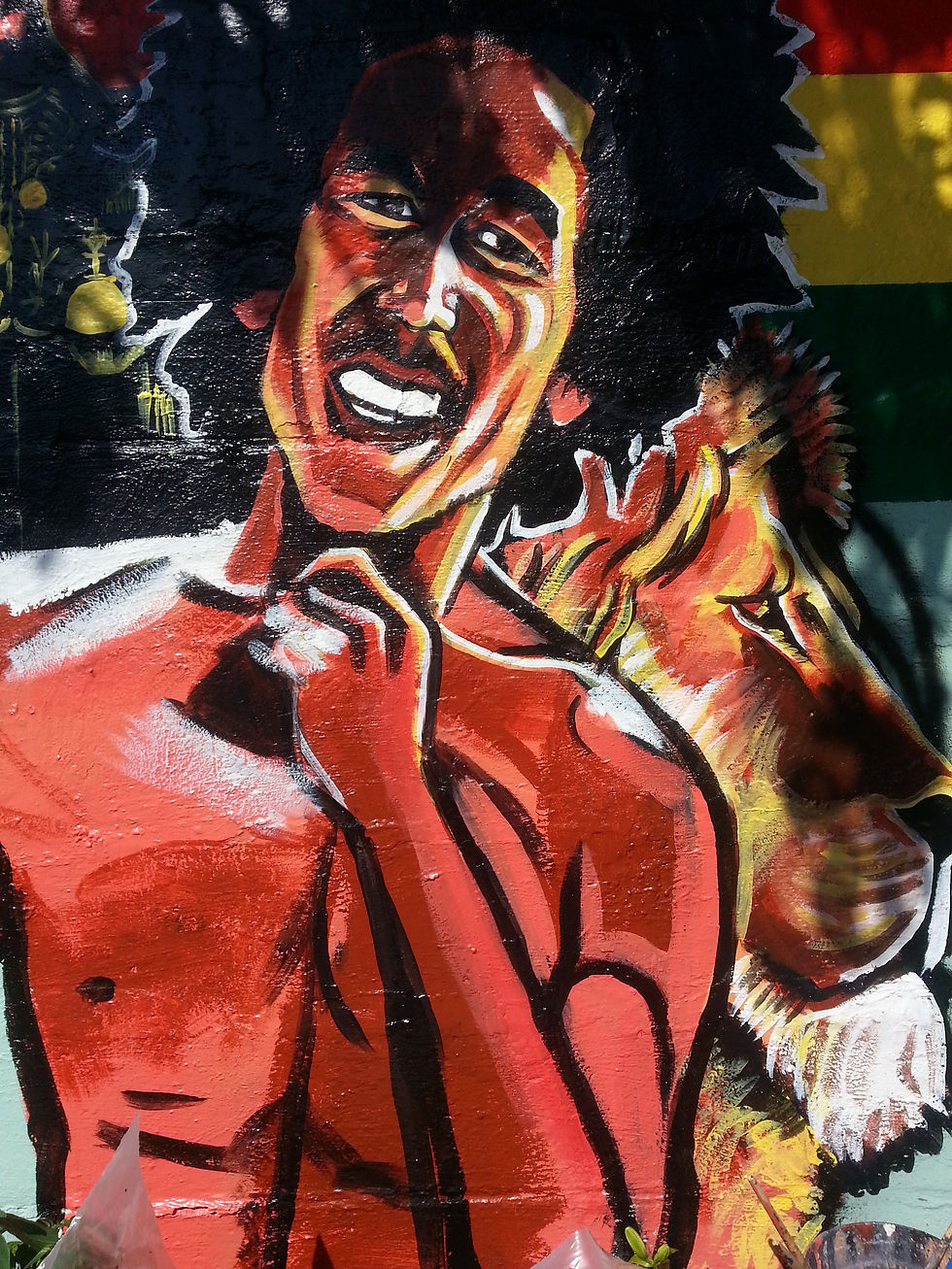 Marley Mural
