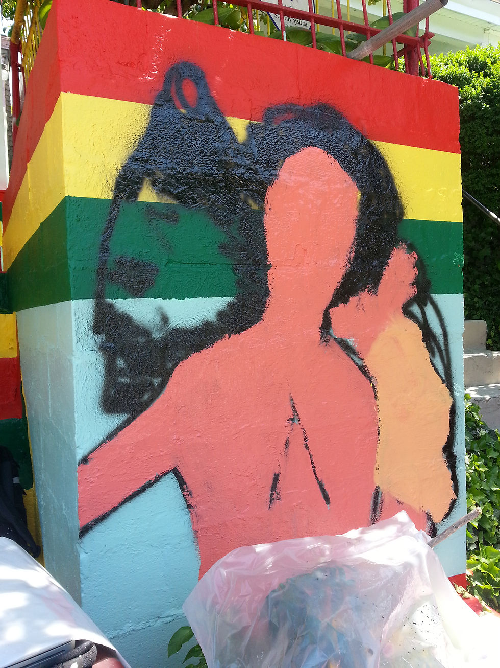 Marley Mural