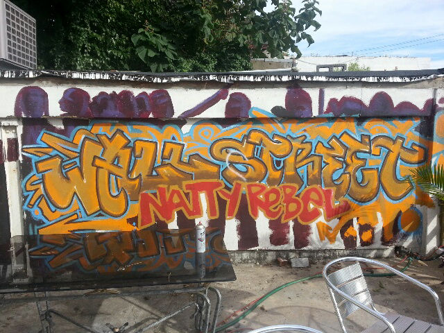 Old Mural