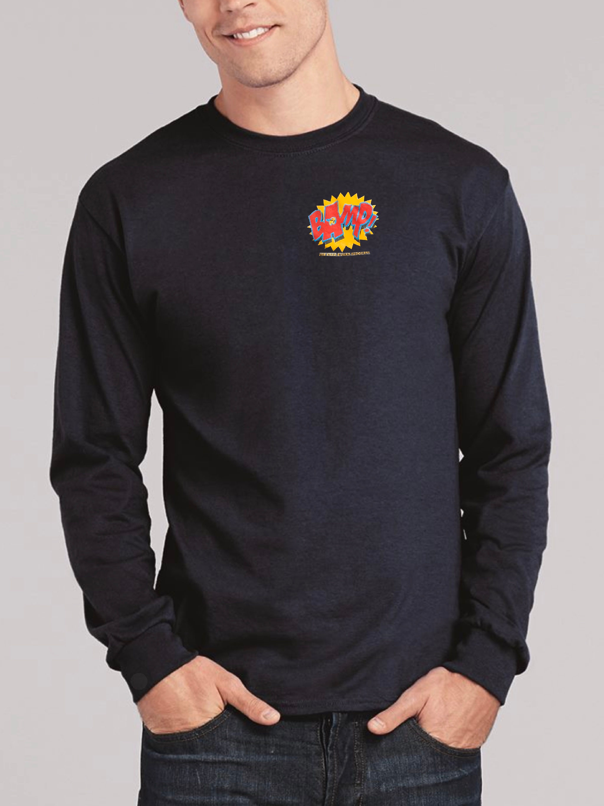 Mens Long Sleeve Logo