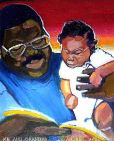 Grampa Freddie & Jade