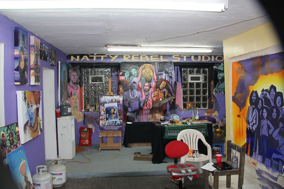 NATTY REBEL STUDIO