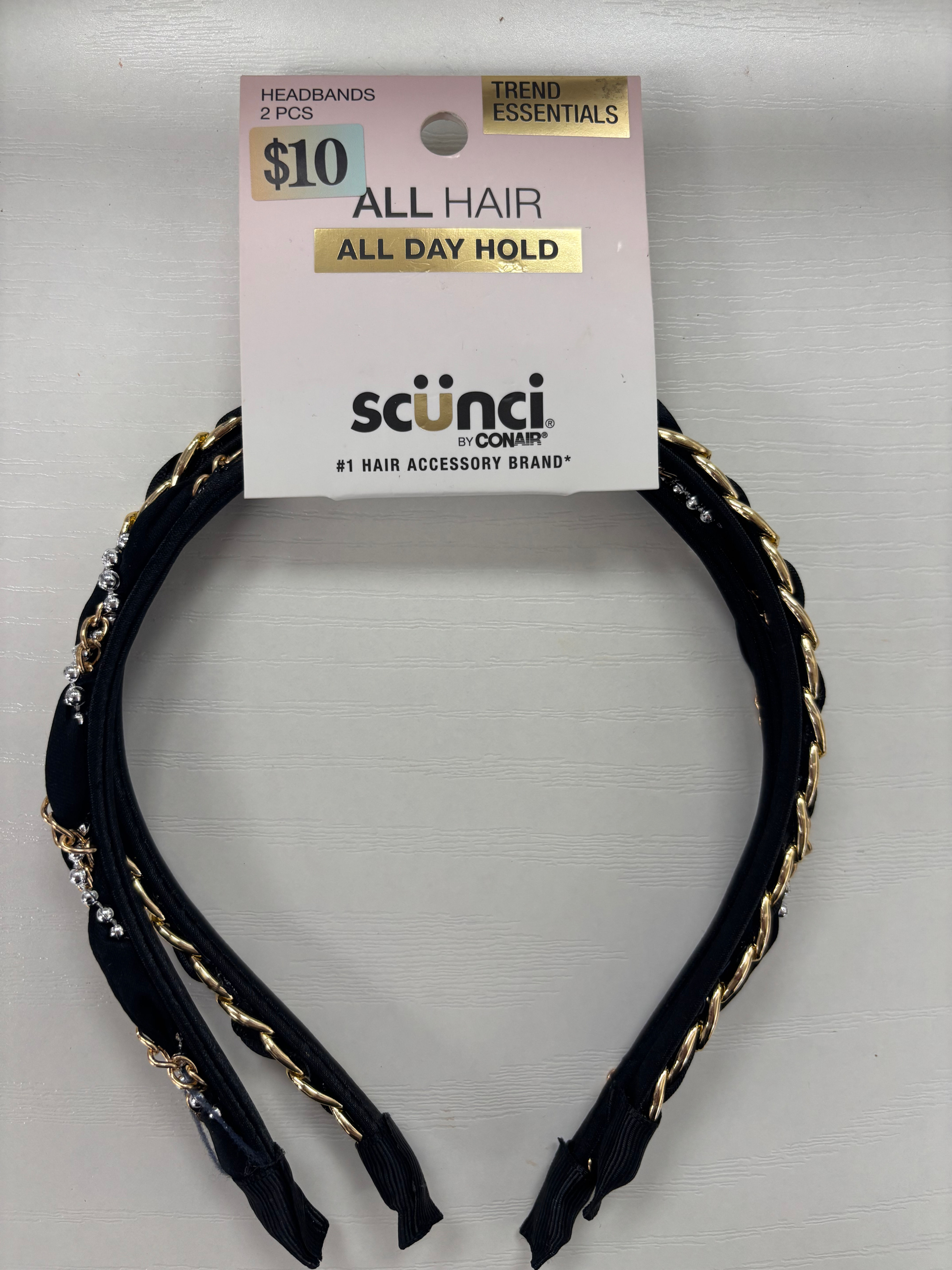 All hair headband scunci