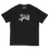 Thumbnail: Metal Head Logo Tee Black