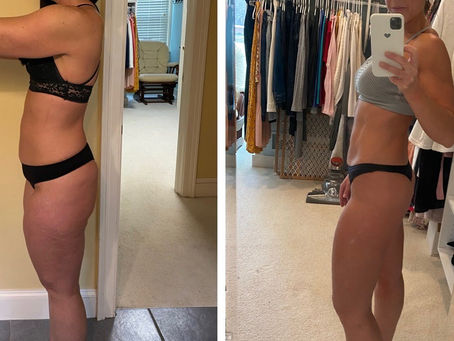 4 Month Transformation story