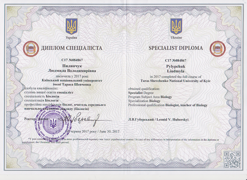 Наука Біологія