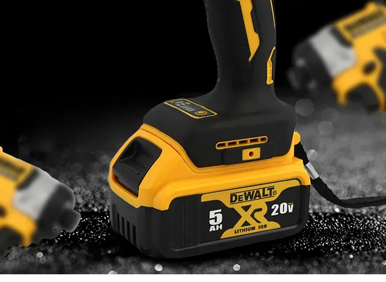 Thumbnail: DEWALT DCF850 205N.m Brushless Impact Driver Cordless Screwdriver 20V Rechargeab