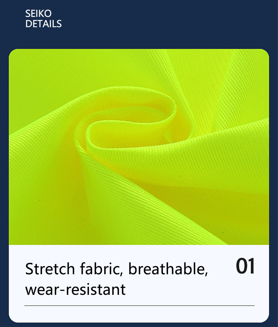 Thumbnail: Reflective Adjustable Safety Vest
