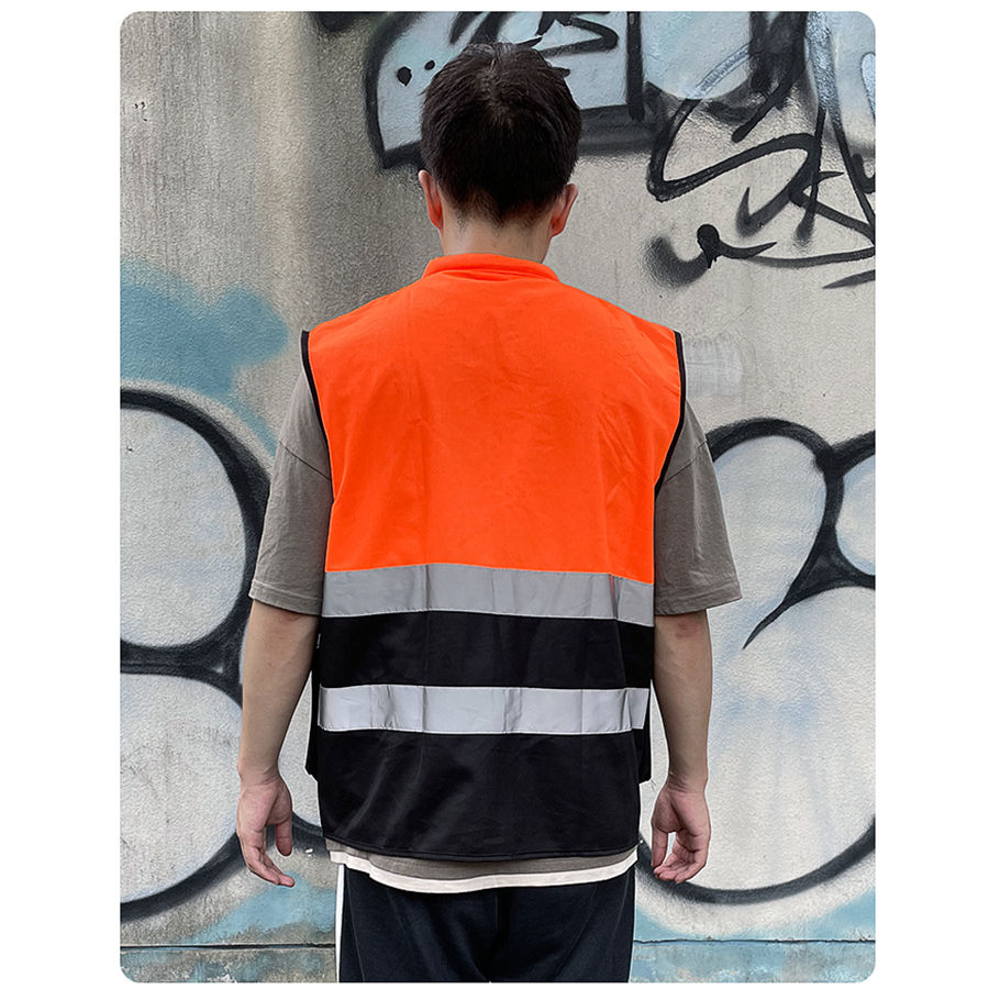 Thumbnail: Reflective Adjustable Safety Vest