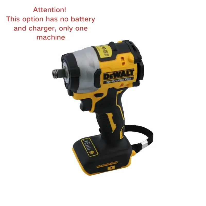 Dewalt DCF922 Brushless Impact Wrench Universal 1/2" High Torque 205N.m(Reverse)
