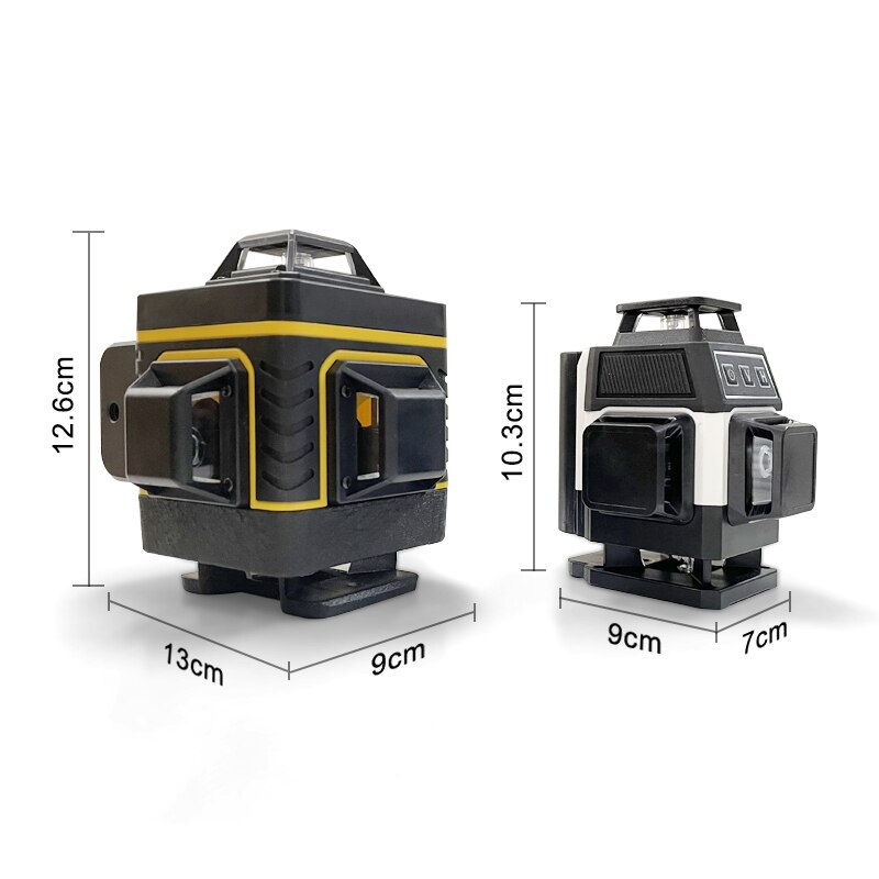 Thumbnail: Pracmanu Mini 16 Lines Laser Level 4D Self-Leveling 360 Horizontal and Vertical 