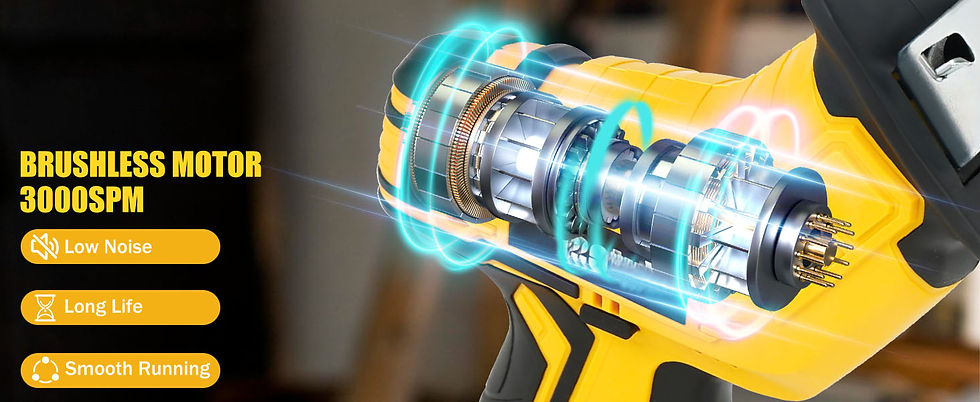 Thumbnail: Cordless Reciprocating Saw For Dewalt 18V-60V Battery Electric Cutting Saber Saw