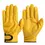 Thumbnail: Work Gloves Cowhide Leather Workers Work Welding Safety Protection Garden Sports