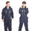 Thumbnail: Working Hooded Coveralls Overalls Dust-proof Paint Spray Clothing Hood Protectiv