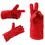 Thumbnail: Welding Gloves Leather Work Fire/Heat Resistant Welding Gloves Wood Log Burner S
