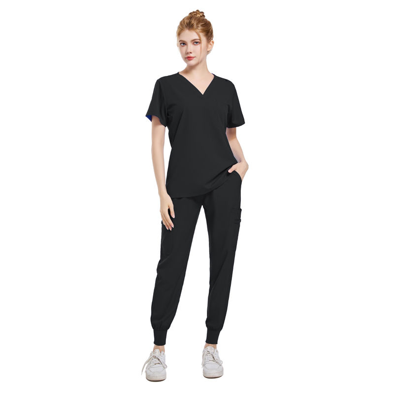 Thumbnail: Hospital Scrubs Sets Nurse Accessories Medical Clothing for Women Work Uniforms 