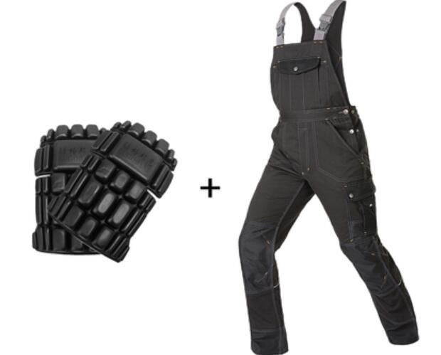 Thumbnail: all-in-one work clothes work Overalls Men Workwear suit Welding Multi Pockets  J