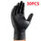 Thumbnail: Black Nitrile Gloves Disposable 8-mil Latex Free Mechanic Gloves for Men Heavy D