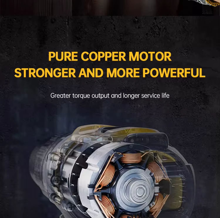 Thumbnail: DEWALT DCD796 13mm Brushless Electric Drill Portable Screwdriver Impact Drill Re