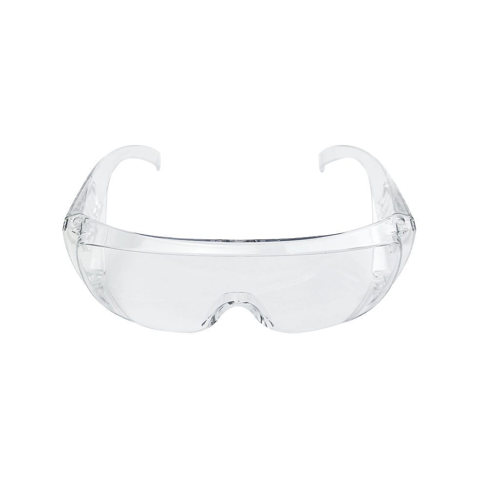 Thumbnail: 1Pcs Dental Eye Protective Safety Glasses Teeth Whitening Goggles for Dustproof 
