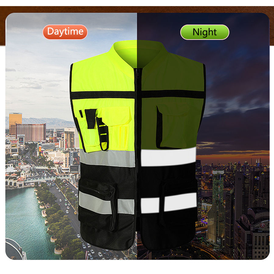 Thumbnail: Reflective Adjustable Safety Vest