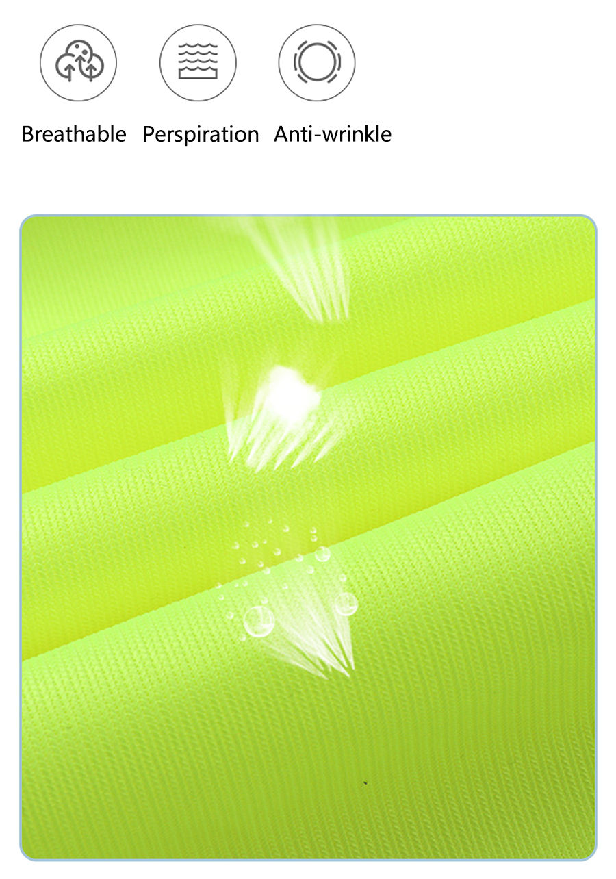 Thumbnail: Reflective Adjustable Safety Vest