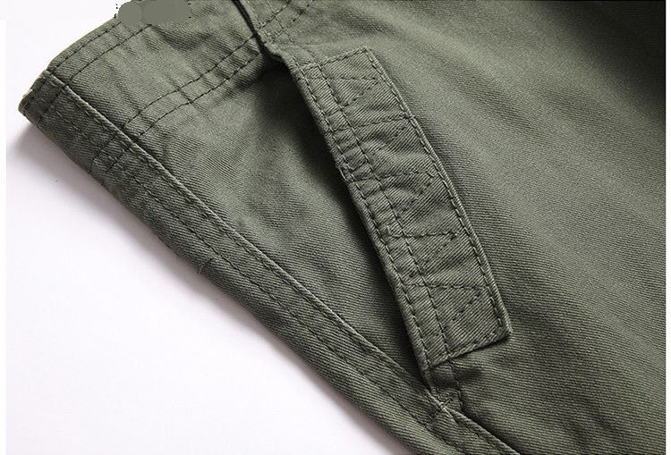 Thumbnail: Man Military Tactical Cargo Pants Safari Work Trousers Multi-pocket 100% Cotton 