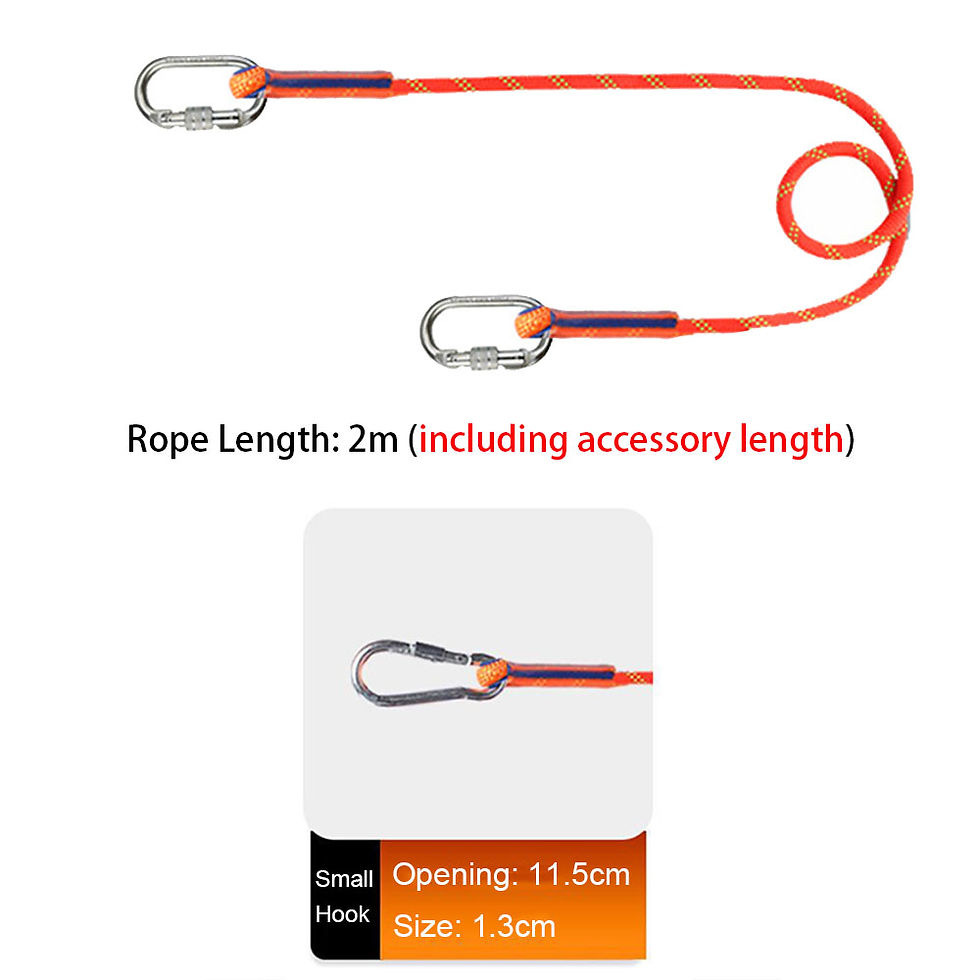 Thumbnail: High Altitude Work Safety Harness Full Body Five-point Safety Belt Rope Outdoor 