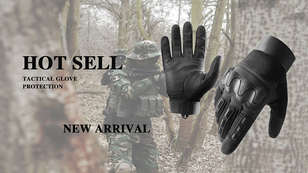 Thumbnail: Tactical Gloves,כפפות טקטיות,Guantes tácticos, Gloves for Mechani ,�