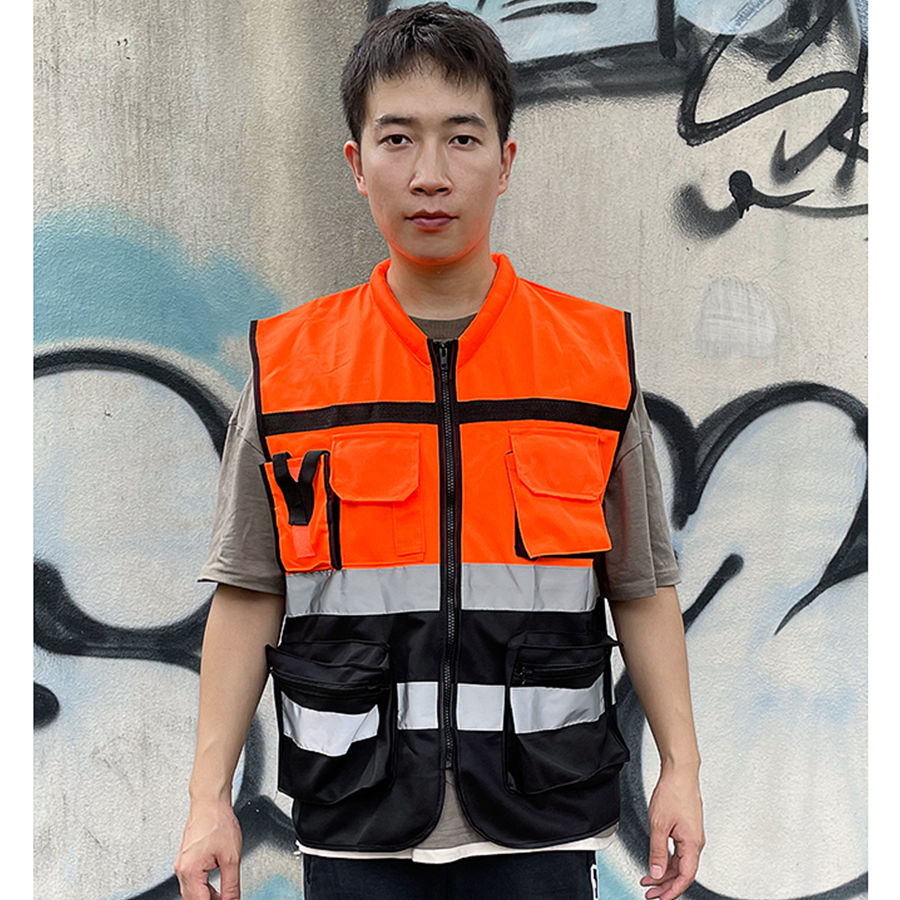 Thumbnail: Reflective Adjustable Safety Vest