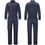 Thumbnail: Men's Long-Sleeves Overalls Overalls Zipper Pocket Jumpsuit Jumpsuit Fashion Lab